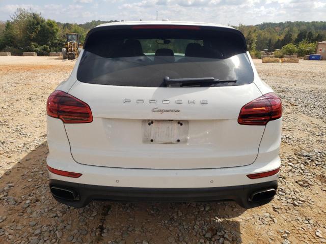 WP1AA2A26GLA03876 - 2016 PORSCHE CAYENNE WHITE photo 6