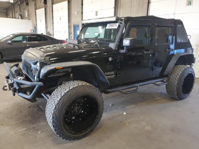 2016 JEEP WRANGLER UNLIMITED SPORT, 