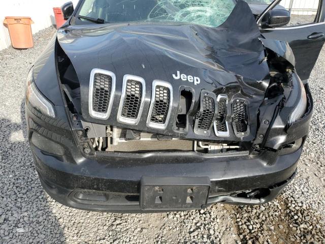 1C4PJMCS0HW668664 - 2017 JEEP CHEROKEE LATITUDE Siyah fotoğraf 12