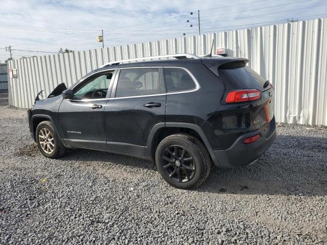 1C4PJMCS0HW668664 - 2017 JEEP CHEROKEE LATITUDE Siyah fotoğraf 2
