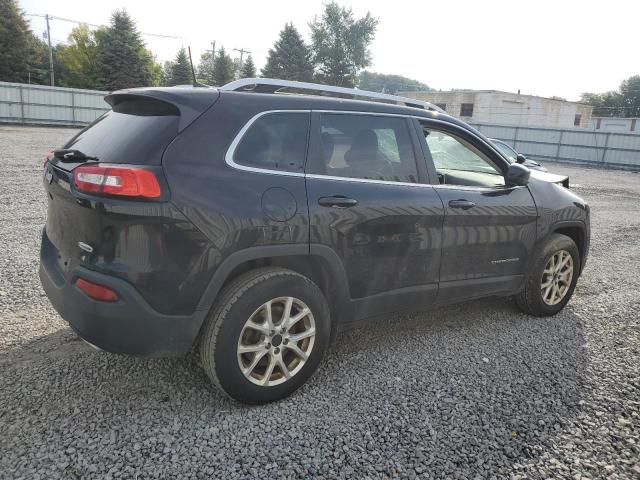 1C4PJMCS0HW668664 - 2017 JEEP CHEROKEE LATITUDE Siyah fotoğraf 3