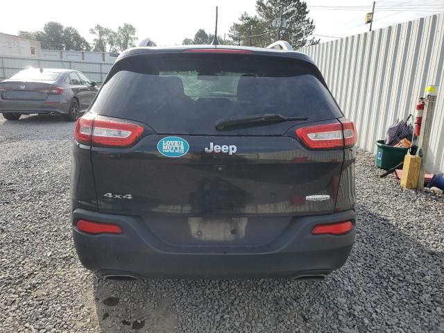 1C4PJMCS0HW668664 - 2017 JEEP CHEROKEE LATITUDE Siyah fotoğraf 6