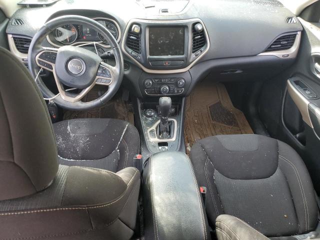 1C4PJMCS0HW668664 - 2017 JEEP CHEROKEE LATITUDE Siyah fotoğraf 8