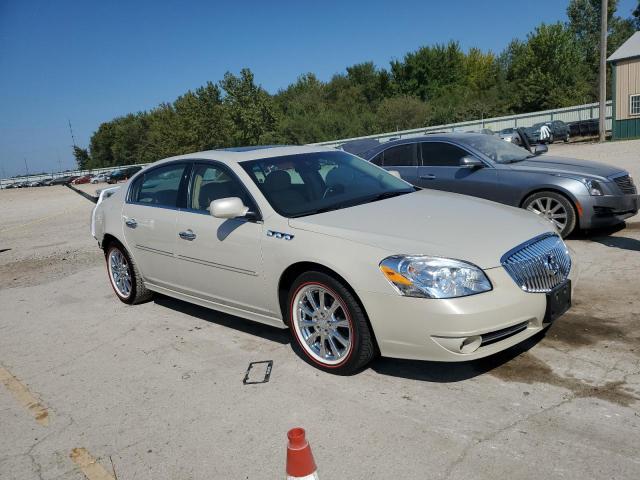 1G4HJ5EMXBU130058 - 2011 BUICK LUCERNE CXL TAN photo 4