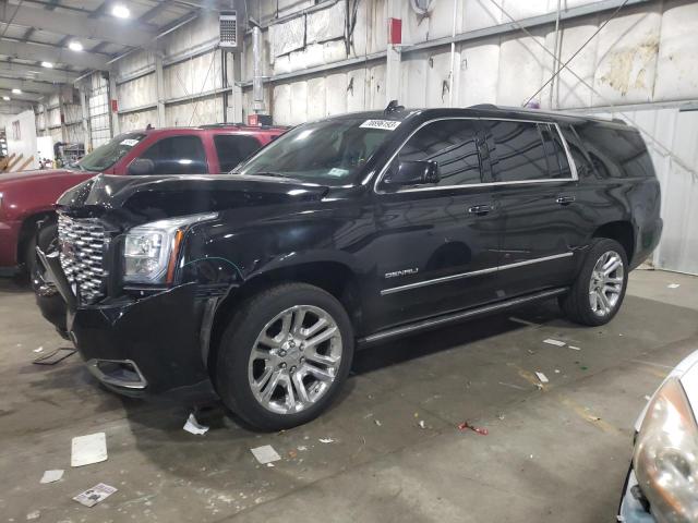 1GKS2HKJ2JR206218 - 2018 GMC YUKON XL DENALI BLACK photo 1