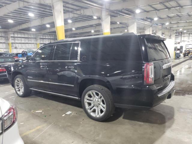 1GKS2HKJ2JR206218 - 2018 GMC YUKON XL DENALI BLACK photo 2