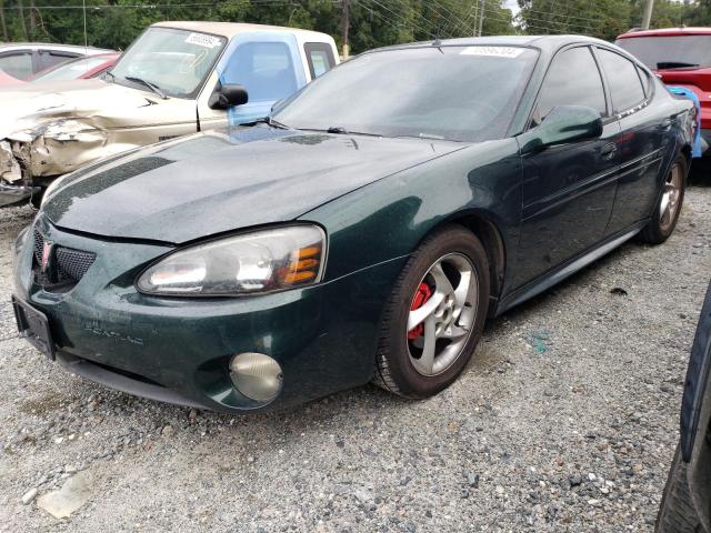 2G2WR524241125142 - 2004 PONTIAC GRAND PRIX GTP GREEN photo 1