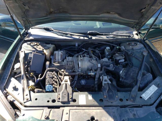 2G2WR524241125142 - 2004 PONTIAC GRAND PRIX GTP GREEN photo 11