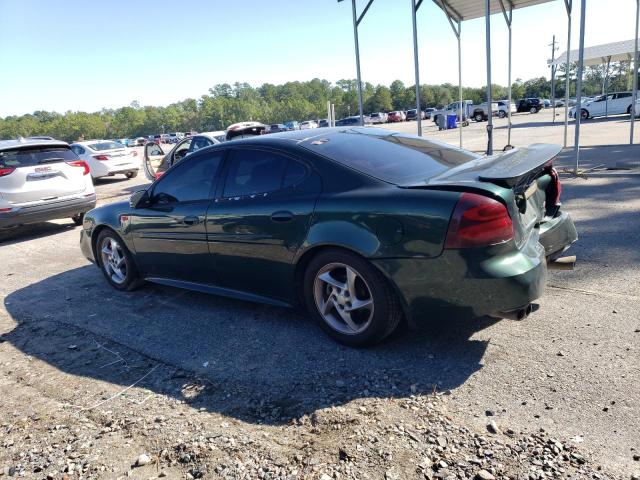 2G2WR524241125142 - 2004 PONTIAC GRAND PRIX GTP GREEN photo 2