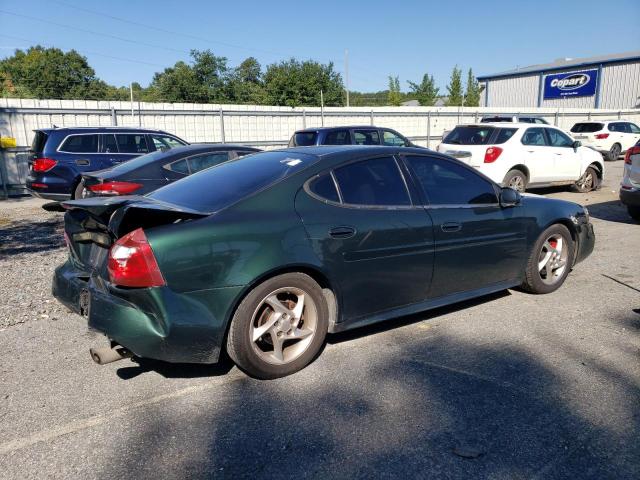 2G2WR524241125142 - 2004 PONTIAC GRAND PRIX GTP GREEN photo 3