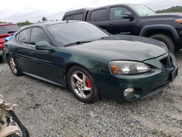 2G2WR524241125142 - 2004 PONTIAC GRAND PRIX GTP GREEN photo 4