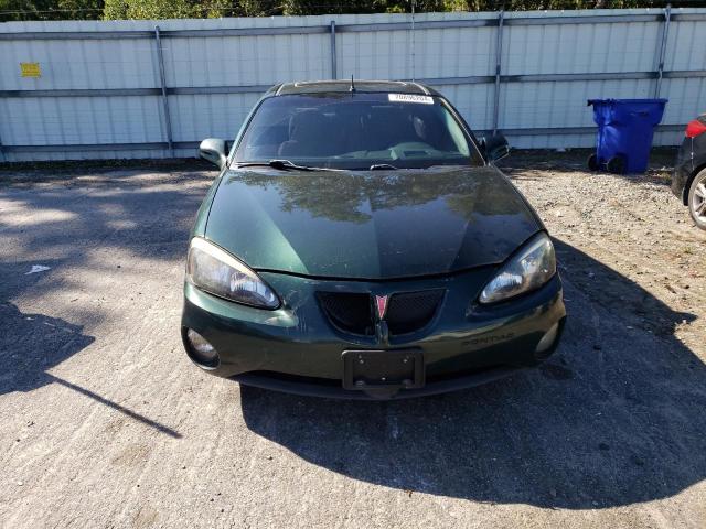 2G2WR524241125142 - 2004 PONTIAC GRAND PRIX GTP GREEN photo 5