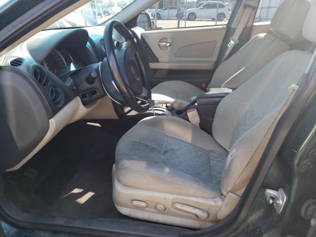 2G2WR524241125142 - 2004 PONTIAC GRAND PRIX GTP GREEN photo 7