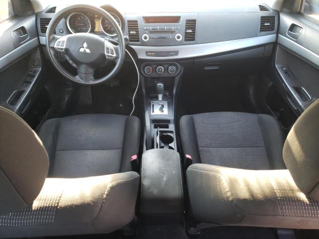 JA32U2FU8BU035589 - 2011 MITSUBISHI LANCER ES/ES SPORT BLUE photo 8