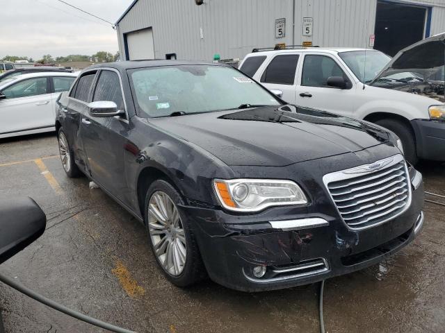 2C3CA6CTXBH593811 - 2011 CHRYSLER 300C BLACK photo 4