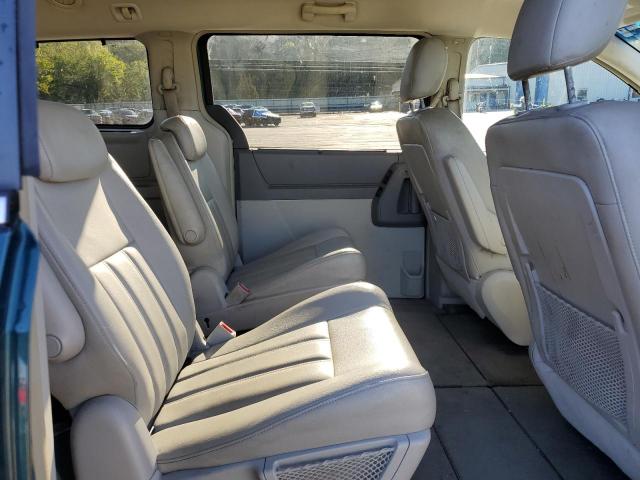 2A8HR541X9R560564 - 2009 CHRYSLER TOWN & COU TOURING GREEN photo 11