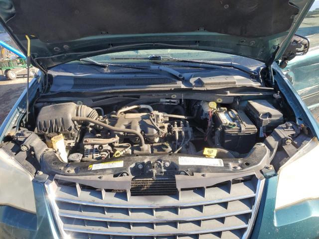 2A8HR541X9R560564 - 2009 CHRYSLER TOWN & COU TOURING GREEN photo 12