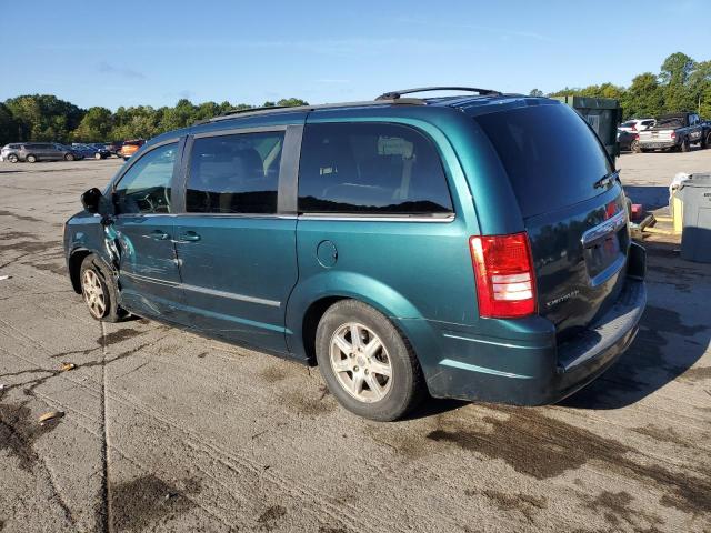 2A8HR541X9R560564 - 2009 CHRYSLER TOWN & COU TOURING GREEN photo 2