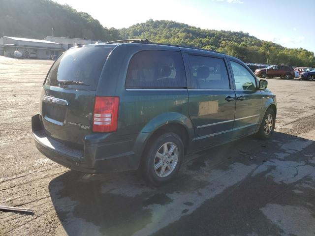 2A8HR541X9R560564 - 2009 CHRYSLER TOWN & COU TOURING GREEN photo 3