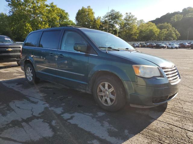 2A8HR541X9R560564 - 2009 CHRYSLER TOWN & COU TOURING GREEN photo 4