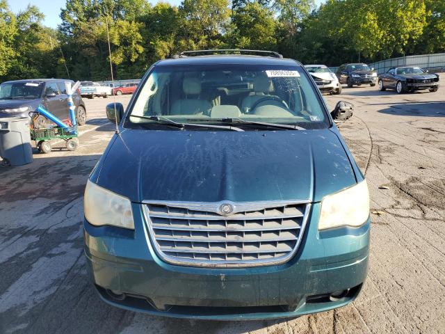 2A8HR541X9R560564 - 2009 CHRYSLER TOWN & COU TOURING GREEN photo 5