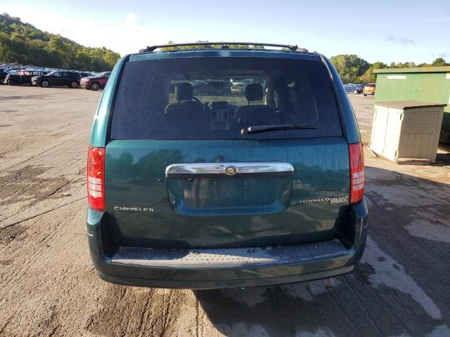 2A8HR541X9R560564 - 2009 CHRYSLER TOWN & COU TOURING GREEN photo 6