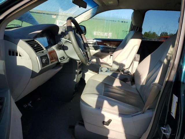 2A8HR541X9R560564 - 2009 CHRYSLER TOWN & COU TOURING GREEN photo 7