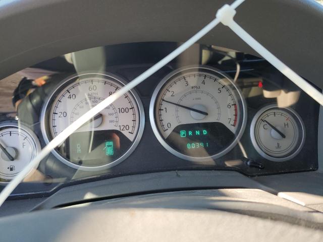 2A8HR541X9R560564 - 2009 CHRYSLER TOWN & COU TOURING GREEN photo 9