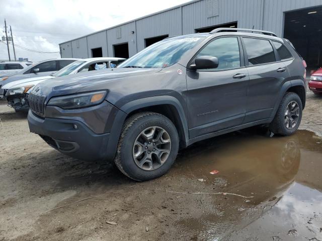 1C4PJMBX7KD225007 - 2019 JEEP CHEROKEE TRAILHAWK GRAY photo 1