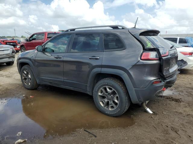1C4PJMBX7KD225007 - 2019 JEEP CHEROKEE TRAILHAWK GRAY photo 2
