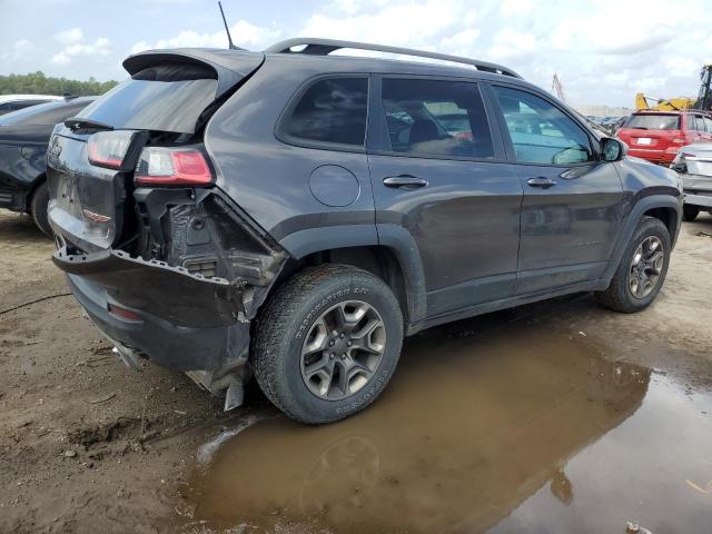 1C4PJMBX7KD225007 - 2019 JEEP CHEROKEE TRAILHAWK GRAY photo 3