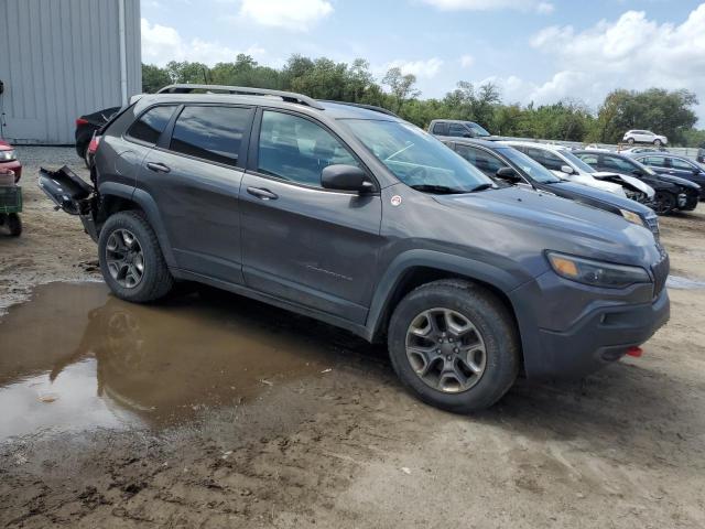 1C4PJMBX7KD225007 - 2019 JEEP CHEROKEE TRAILHAWK GRAY photo 4