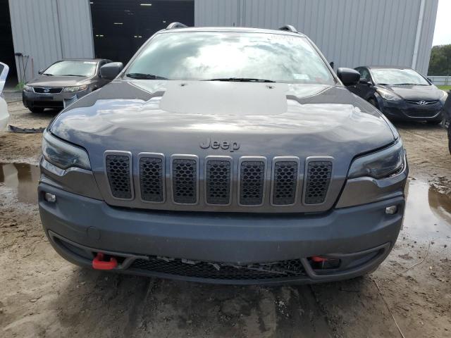 1C4PJMBX7KD225007 - 2019 JEEP CHEROKEE TRAILHAWK GRAY photo 5