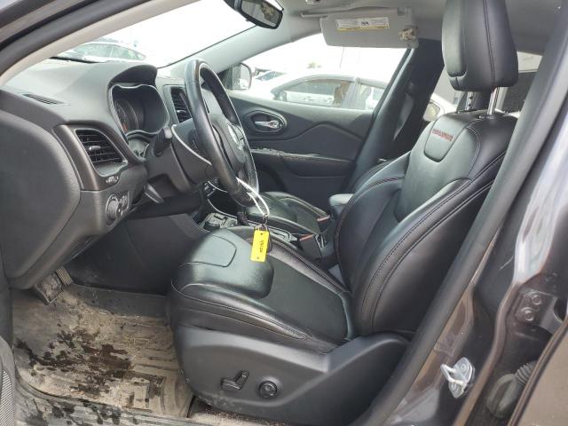 1C4PJMBX7KD225007 - 2019 JEEP CHEROKEE TRAILHAWK GRAY photo 7