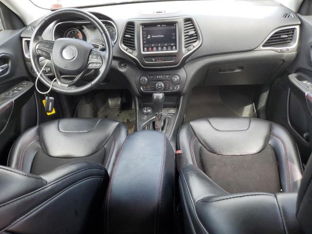 1C4PJMBX7KD225007 - 2019 JEEP CHEROKEE TRAILHAWK GRAY photo 8