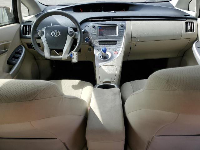 JTDKN3DU8D5640040 - 2013 TOYOTA PRIUS 红色 照片 8