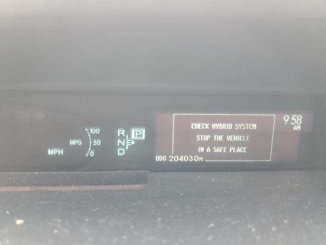 JTDKN3DU8D5640040 - 2013 TOYOTA PRIUS 红色 照片 9