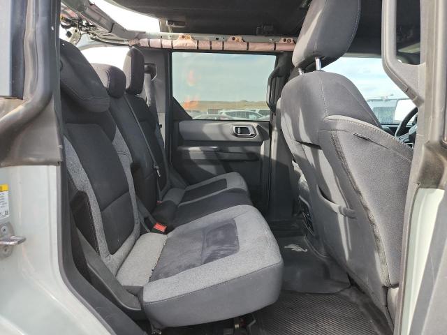 1FMDE5BHXPLB58756 - 2023 FORD BRONCO BASE GRAY photo 10