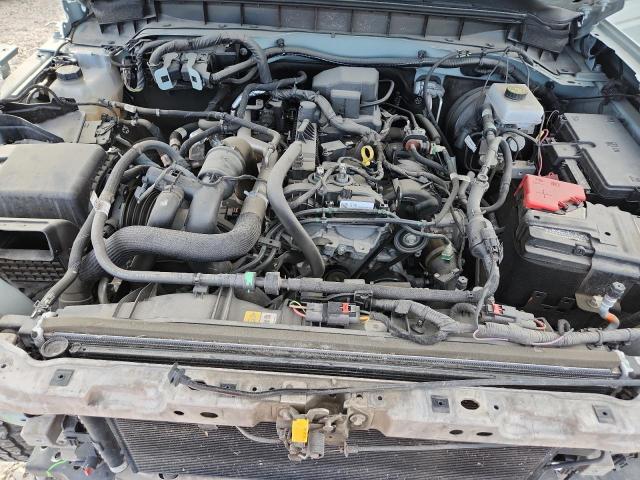 1FMDE5BHXPLB58756 - 2023 FORD BRONCO BASE GRAY photo 11