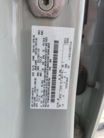 1FMDE5BHXPLB58756 - 2023 FORD BRONCO BASE GRAY photo 12