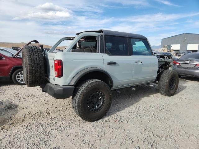 1FMDE5BHXPLB58756 - 2023 FORD BRONCO BASE GRAY photo 3