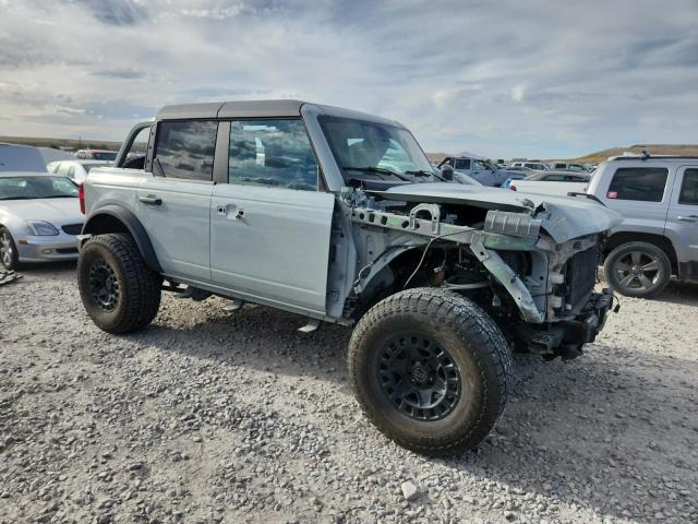 1FMDE5BHXPLB58756 - 2023 FORD BRONCO BASE GRAY photo 4