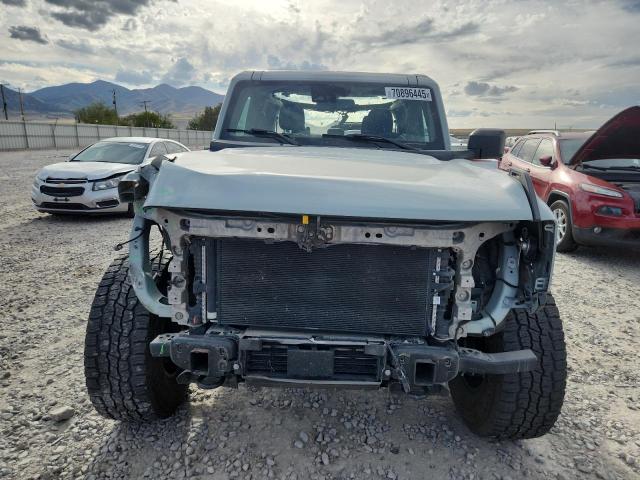 1FMDE5BHXPLB58756 - 2023 FORD BRONCO BASE GRAY photo 5