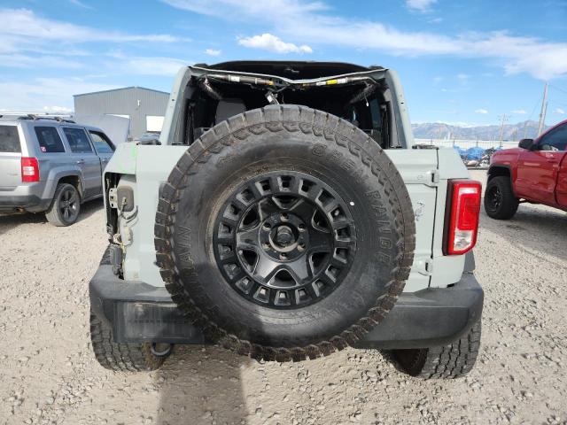 1FMDE5BHXPLB58756 - 2023 FORD BRONCO BASE GRAY photo 6