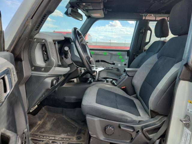 1FMDE5BHXPLB58756 - 2023 FORD BRONCO BASE GRAY photo 7