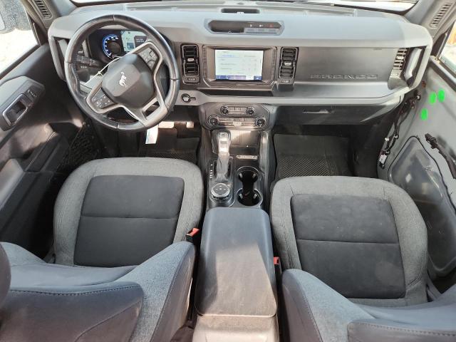 1FMDE5BHXPLB58756 - 2023 FORD BRONCO BASE GRAY photo 8
