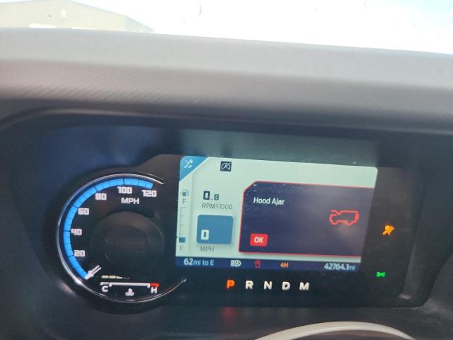 1FMDE5BHXPLB58756 - 2023 FORD BRONCO BASE GRAY photo 9