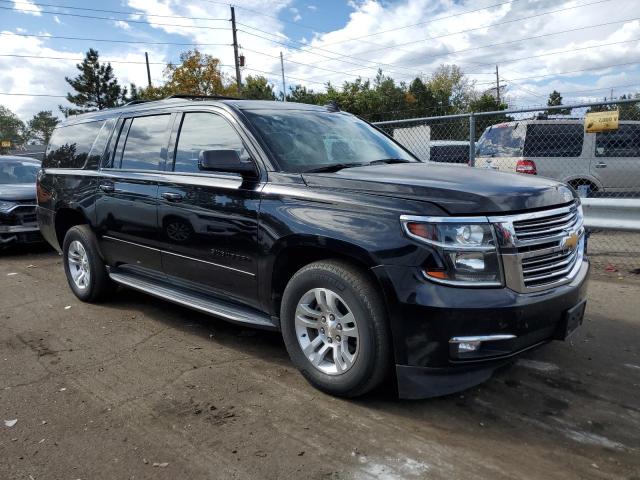 1GNSKJKJ5KR132613 - 2019 CHEVROLET SUBURBAN K1500 PREMIER BLACK photo 4