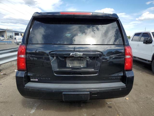 1GNSKJKJ5KR132613 - 2019 CHEVROLET SUBURBAN K1500 PREMIER BLACK photo 6