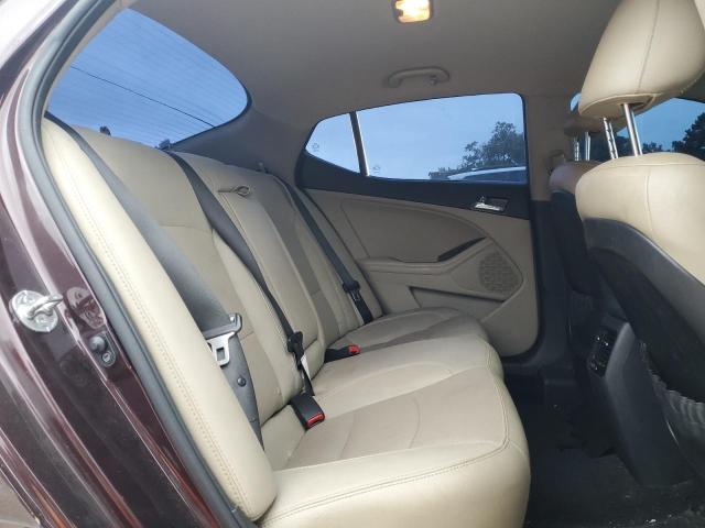 5XXGN4A74DG203464 - 2013 KIA OPTIMA EX Bordo foto 10